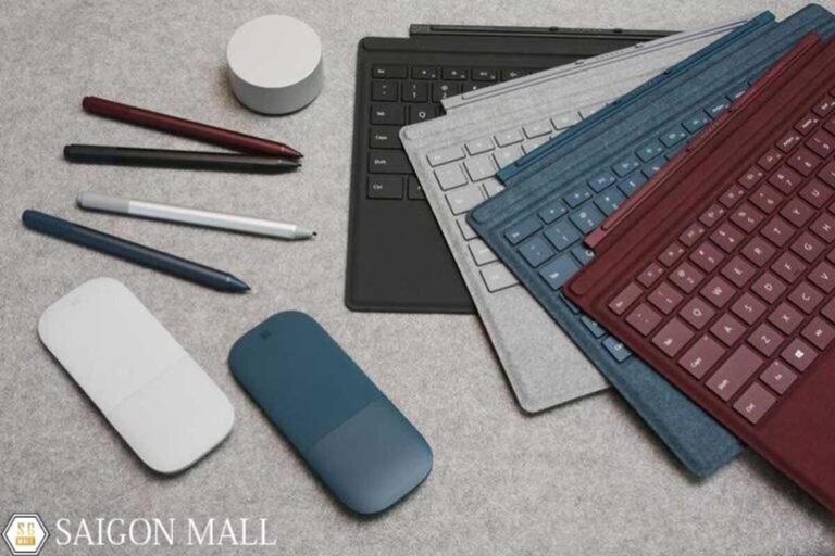 Top 6 phụ kiện Surface đáng mua cho Surface Pro 2017