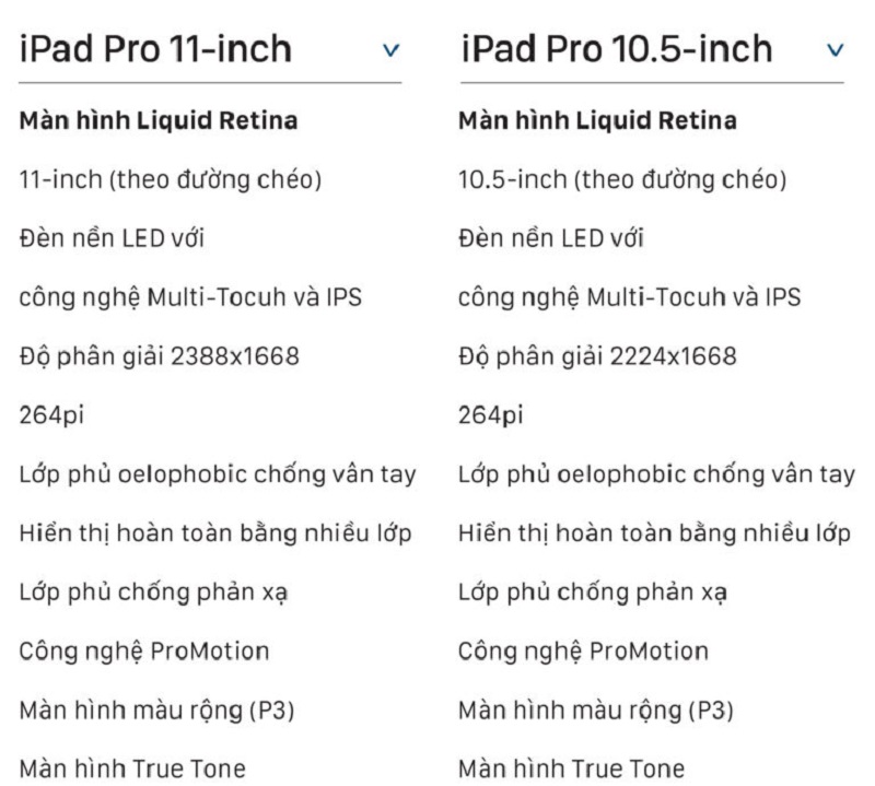 iPad Pro 10.5 inch