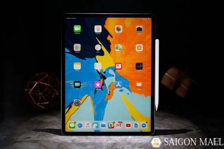 Đánh giá nhanh siêu phẩm Apple iPad Pro 2018 11inch