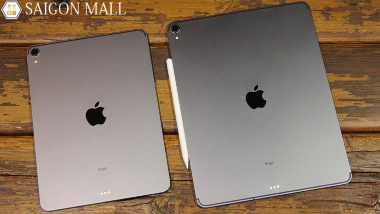 Trên tay chiếc Apple iPad Pro 12.9 inch 2018 – Hãy cùng khám phá
