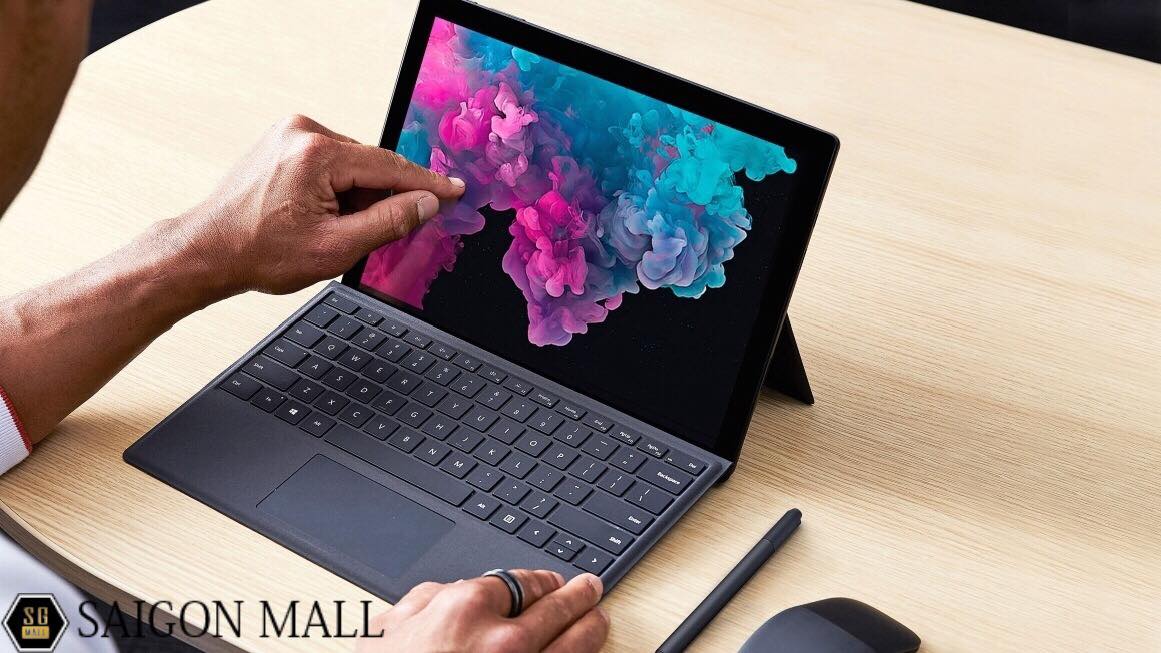 pin của Surface Pro 6