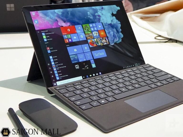 Pin của Surface Pro 6: Hiệu năng tăng 30%, thiết kế không đổi