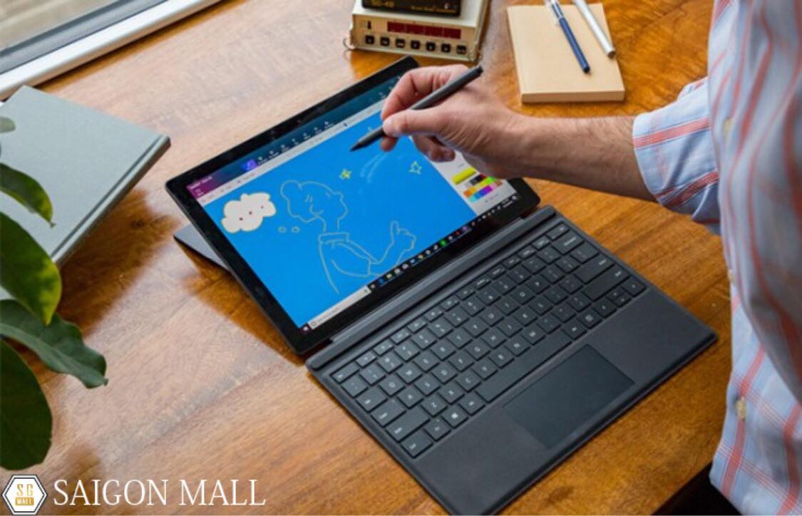 pin của Surface Pro 6