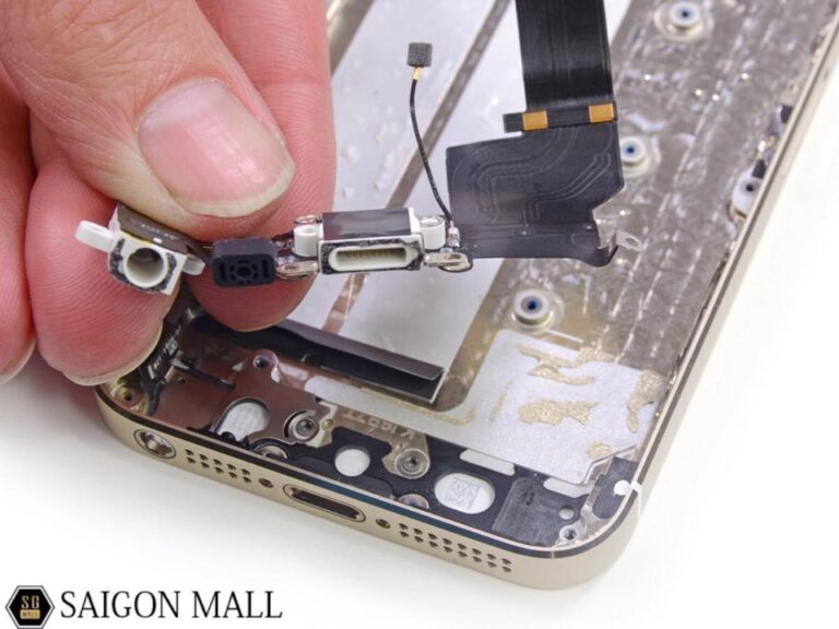 Thay chân sạc iPhone 5s: 3 vấn đề nên biết