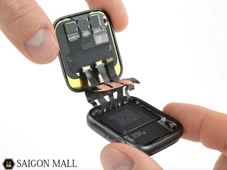 Tính năng cực kỳ nổi bật của Apple Watch Series 4 chính hãng