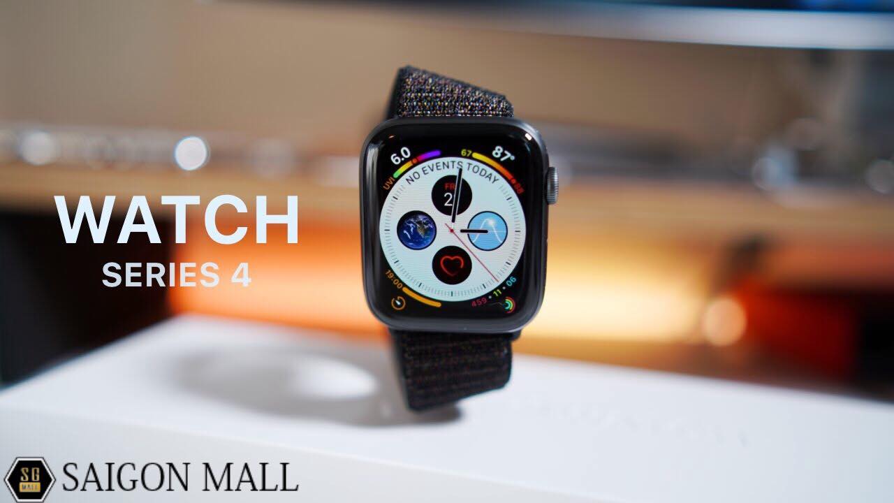 Apple Watch Series 4 chính hãng