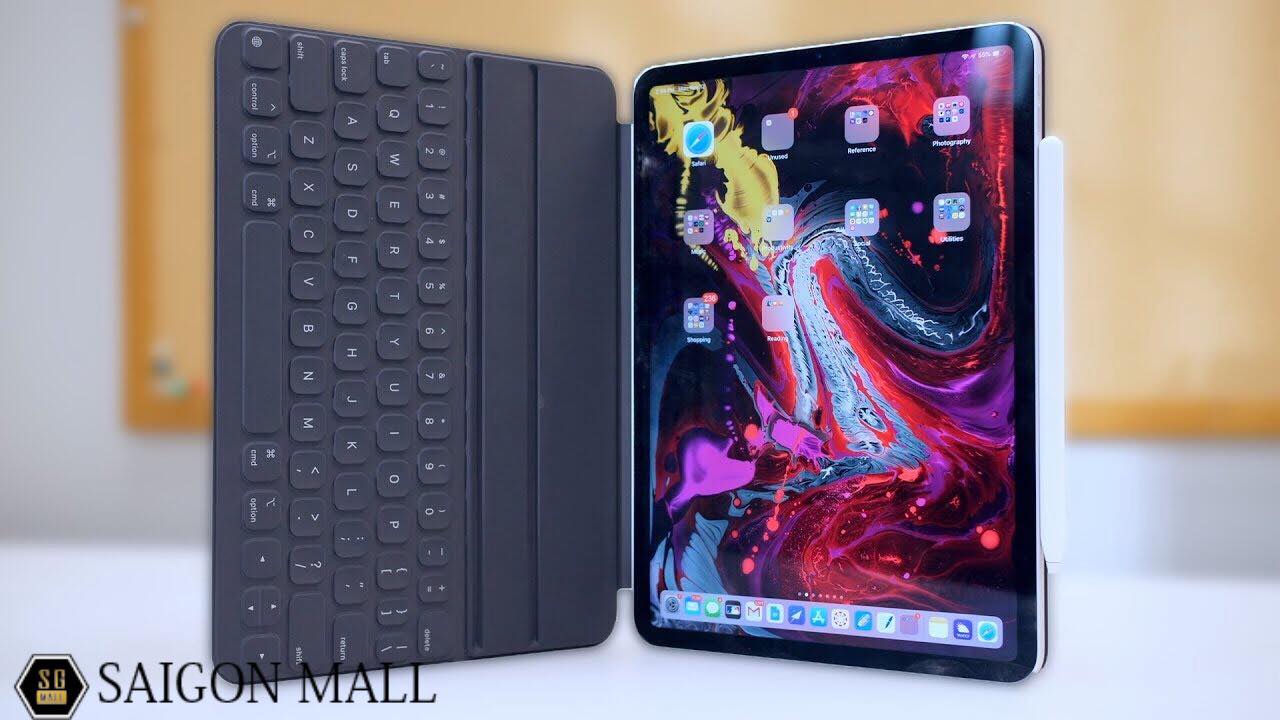 bàn phím iPad Pro 2018 12.9"