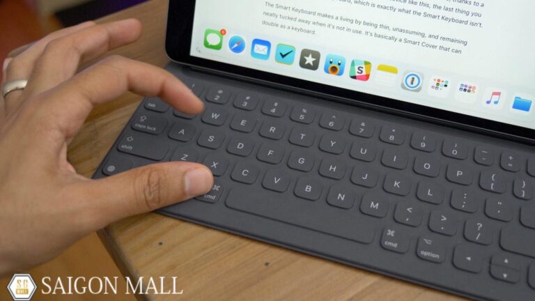 Đánh giá bàn phím iPad Air 2019 10.5″ Smart Keyboard sau trải nghiệm
