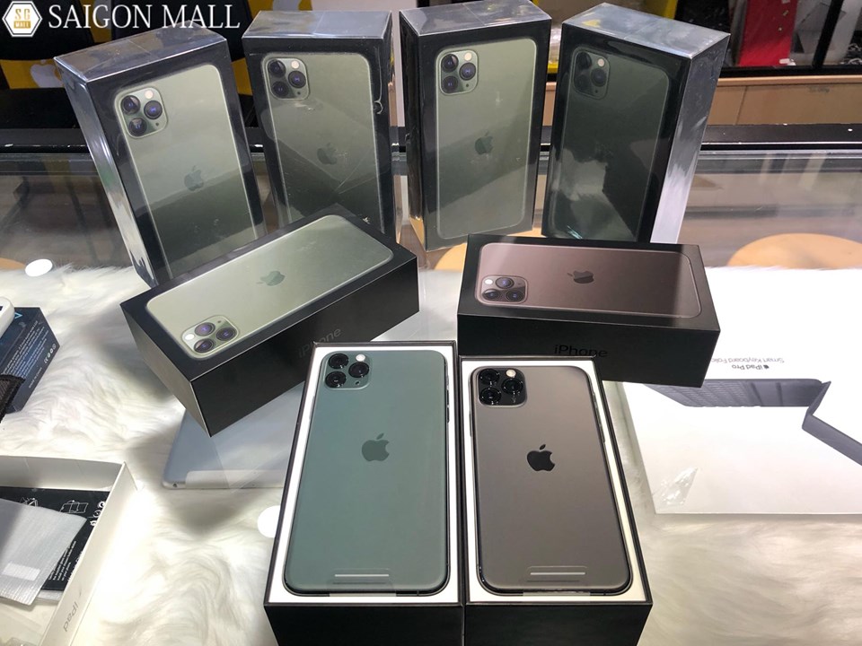 thiết kế iPhone 11 Pro