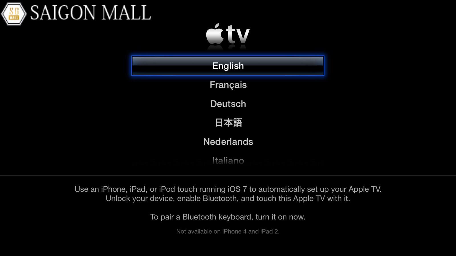 Apple TV Gen 5