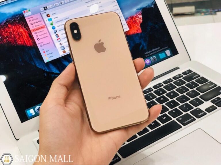 Trải nghiệm tuyệt vời mà điện thoại iPhone XS mang lại cho người dùng
