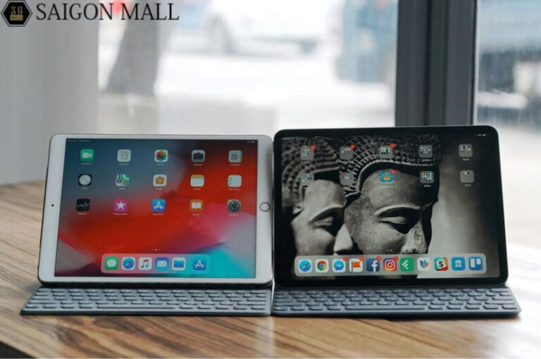 Vì sao iPad Pro 11 và iPad Pro 10.5 không dùng chung một bàn phím?