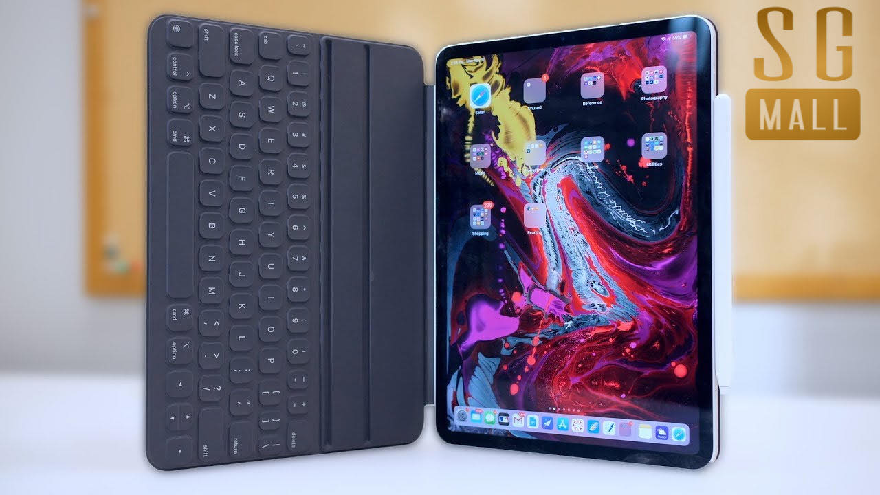 bàn phím cho iPad Pro 2018