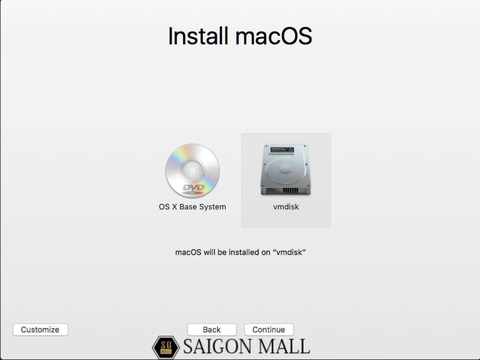 hệ điều hành OS trên Macbook