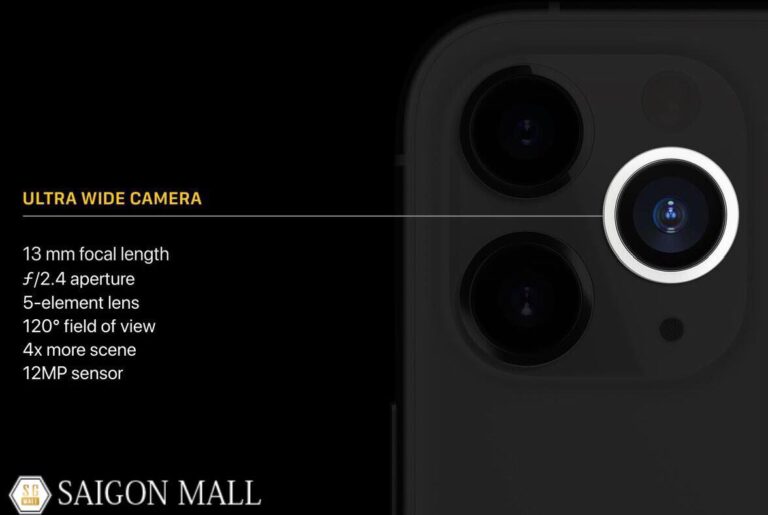 Chia sẻ về khả năng chụp ảnh của camera iPhone 11 Pro giá rẻ