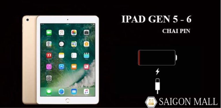 5 lỗi iPad 9.7 2018 thường gặp và các giải pháp khắc phục