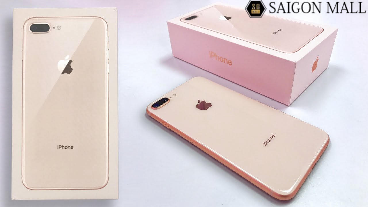 điện thoại iPhone 8 Plus