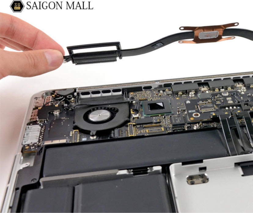 sửa loa Macbook bị rè