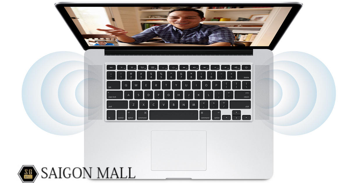 sửa loa Macbook bị rè