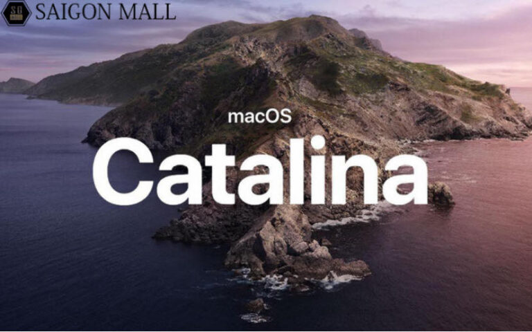 Hướng dẫn cách cài đặt HĐH OS Catalina cho MacBook