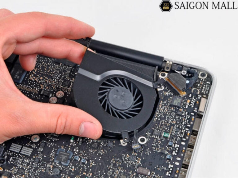 Vệ sinh Macbook lấy ngay