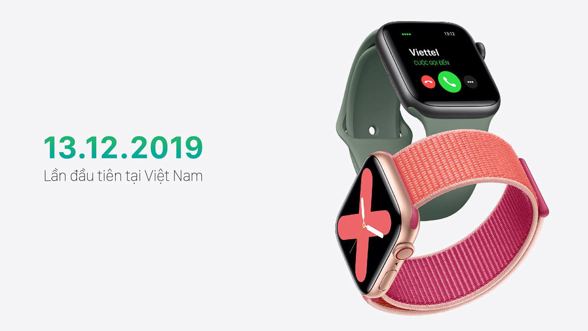 Sử dụng LTE trên Apple Watch