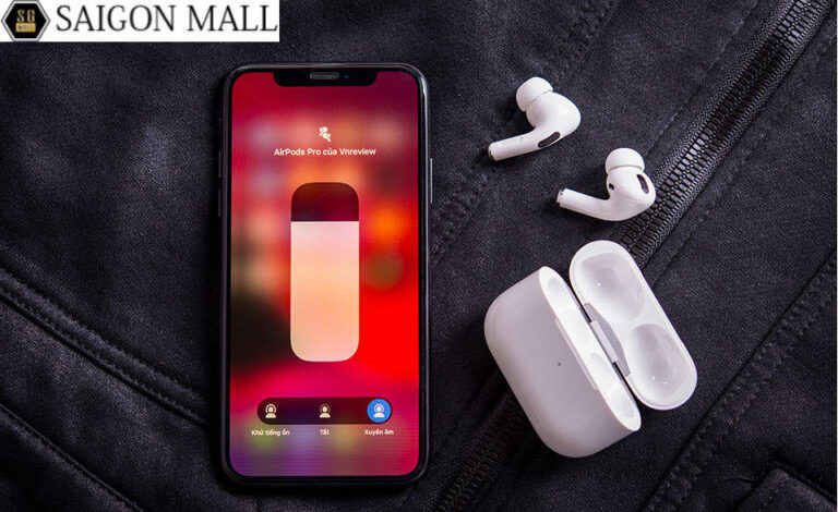 Đánh giá nhanh tai nghe không dây AirPods Pro Wireless Charging Case