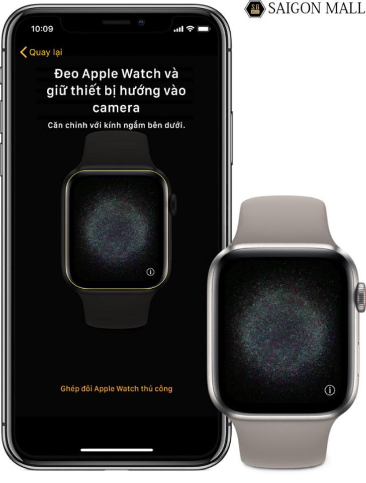 eSim trên đồng hồ Apple Watch