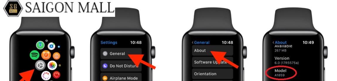 eSim trên đồng hồ Apple Watch