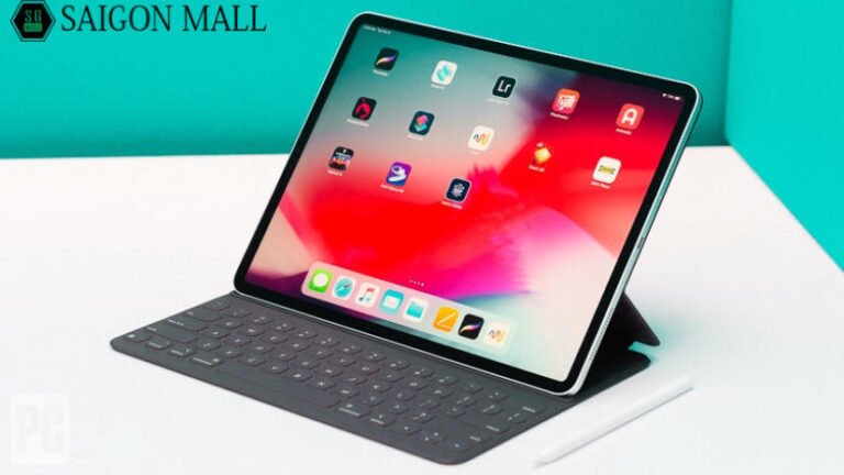Bàn phím cho iPad Pro 12.9 inch 2018 – Bàn phím nhỏ gọn bảo vệ iPad Pro thật hiệu quả