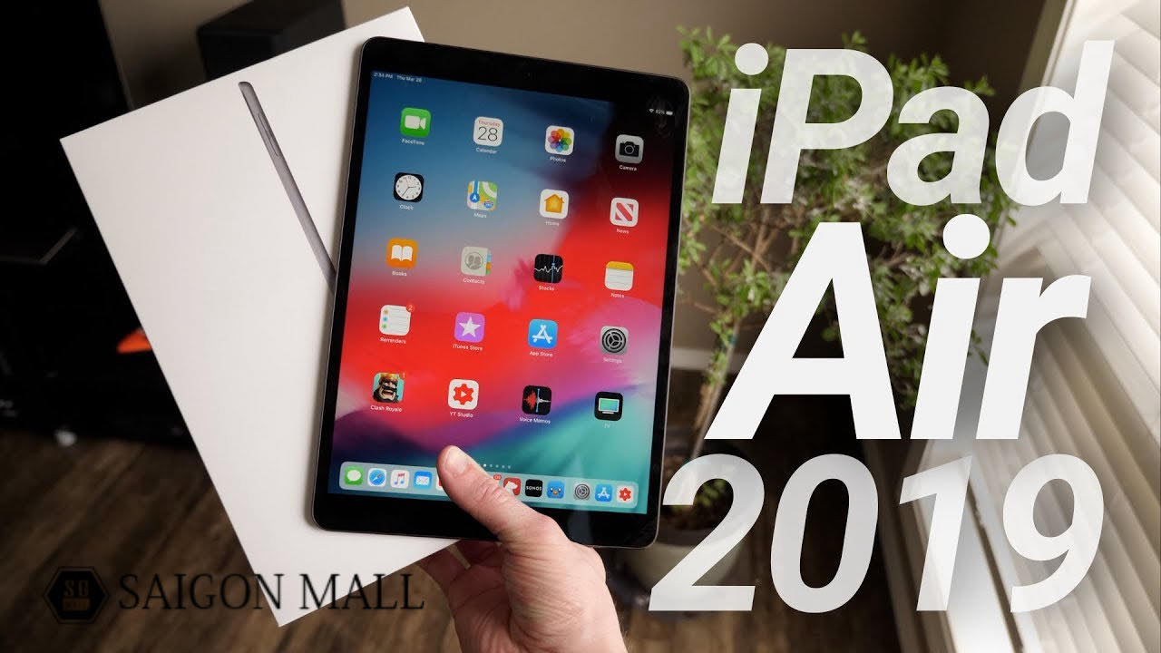 iPad Air 2019 10.5"