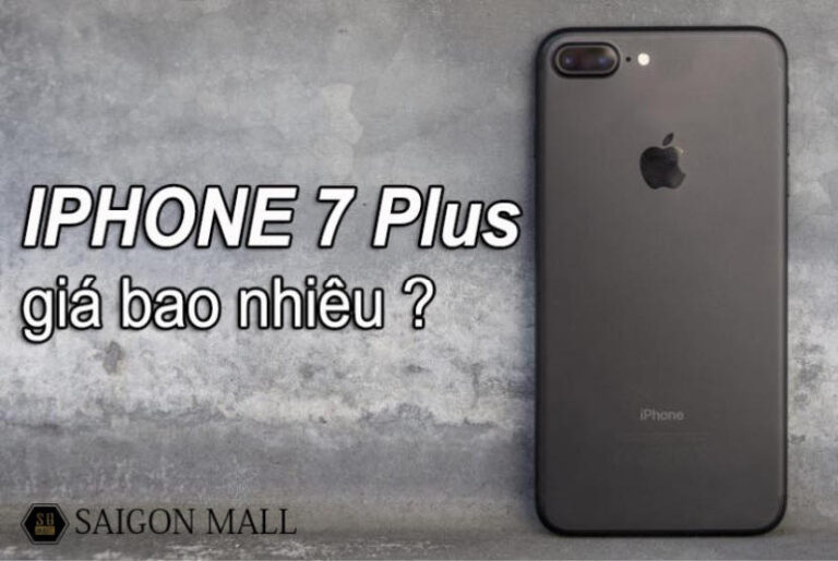 Điện thoại iPhone 7 Plus chính hãng sở hữu: màn hình to, hiệu năng mạnh mẽ