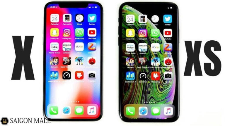 So sánh cấu hình, hiệu năng nên mua iPhone Xs hay iPhone X