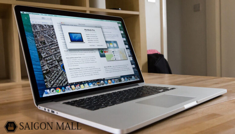 Có nên mua Macbook Pro 2015 cũ chính hãng hay không?