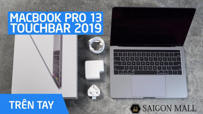 Khám phá những đặc điểm nổi trội từ MacBook Pro 2019 chính hãng