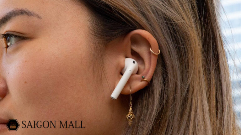 Chọn mua tai nghe không dây Airpods 2: gọn nhẹ, sạc không dây, nâng cấp chip