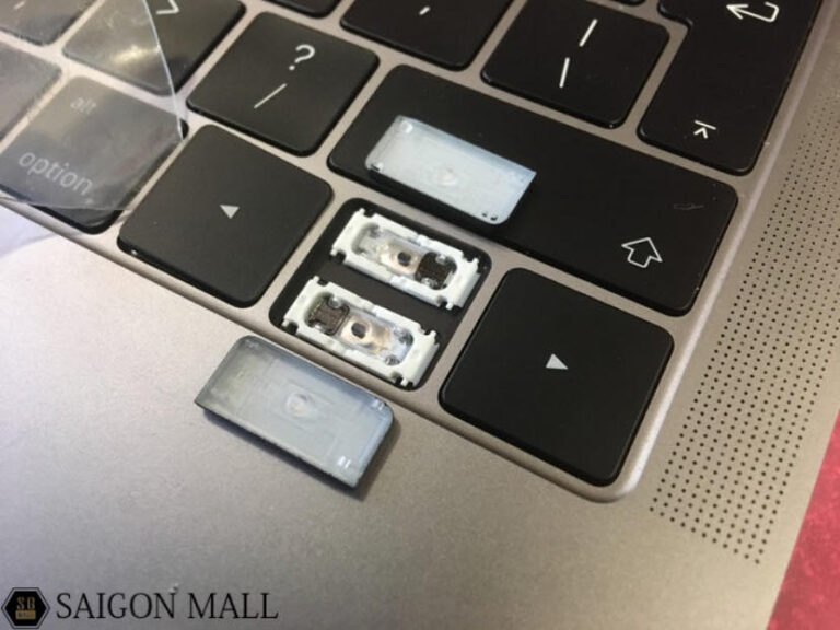 Địa chỉ thay bàn phím Macbook Pro, Sửa Macbook Bị Liệt Phím