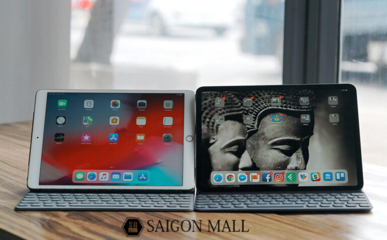 Cải tiến bàn phím iPad Pro 2018 11 inch so với phiên bản tiền nhiệm có gì vượt trội?