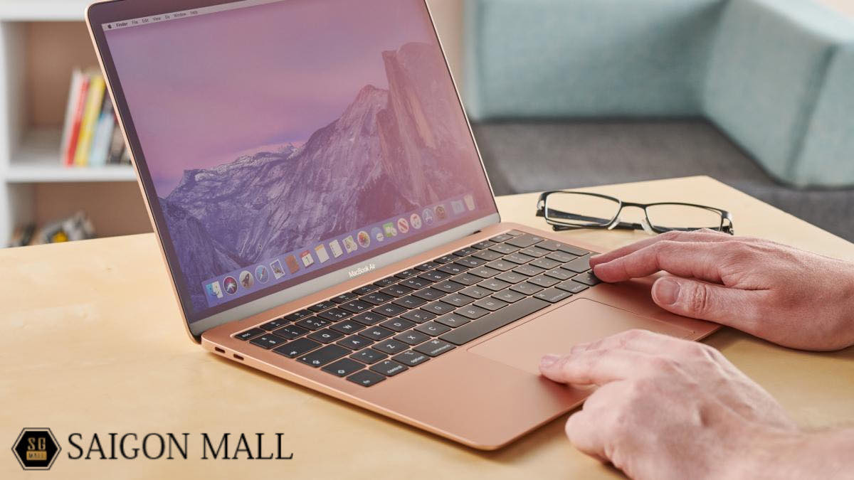 máy tính Macbook Air 2019