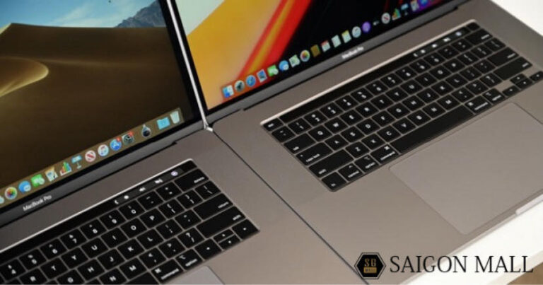 So sánh mua MacBook Pro 2019 hay MacBook Pro 2018