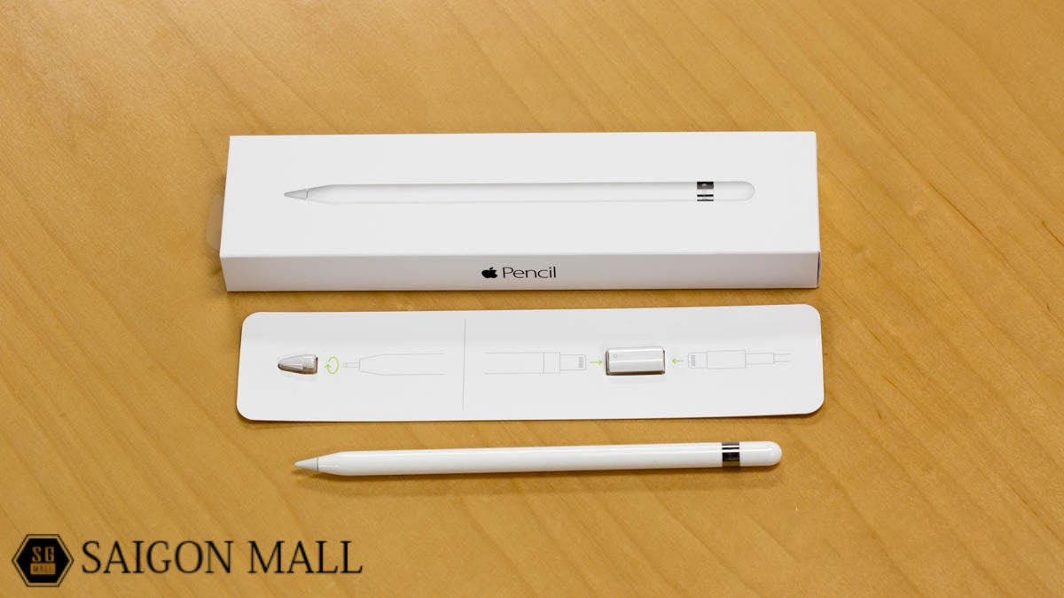 sử dụng bút Apple Pencil