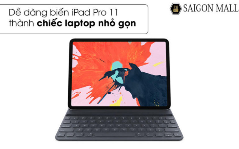 Cuộc sống dân văn phòng khác gì khi sử dụng bàn phím iPad Pro 2018