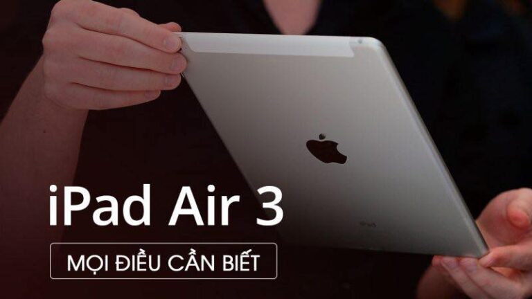 Lý do vì sao nói mua iPad Air 3 tương tự như iPad Pro thu nhỏ?