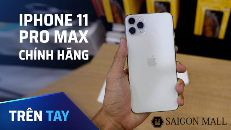 Khám phá iPhone 11 Pro Max cũ và địa chỉ mua hàng cũ chính hãng uy tín