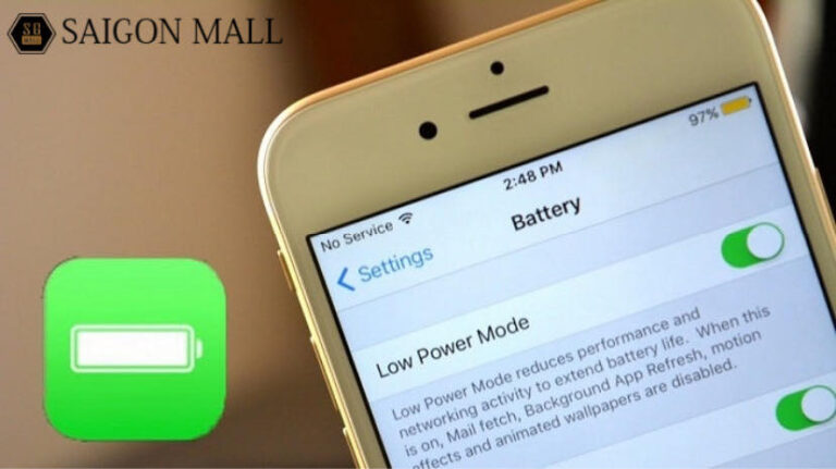 Để tiết kiệm pin cho iPhone 7 Plus chính hãng bạn cần biết rõ những điều này