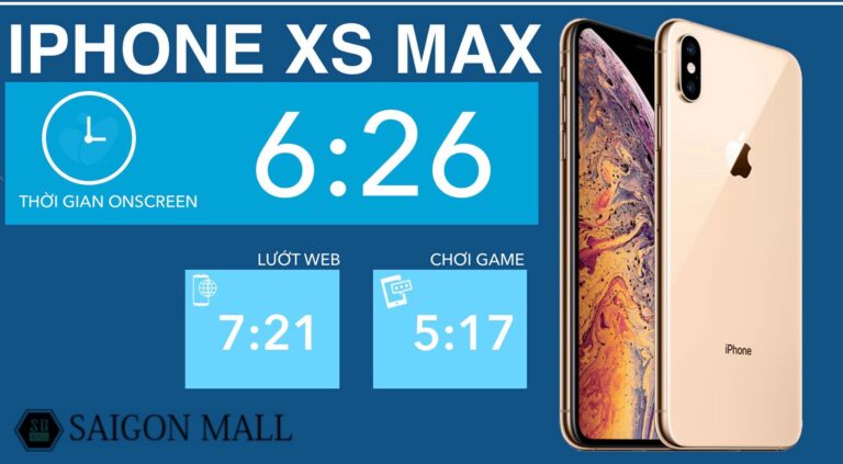 Những cái nhất của điện thoại iPhone Xs Max sẽ đốn gục bạn