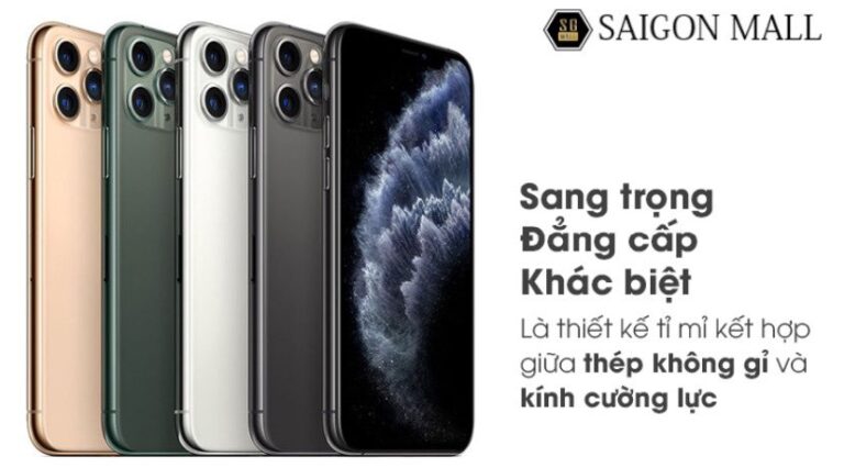 Vì sao bạn nên mua iPhone 11 Pro Max like new tại Shop Apple