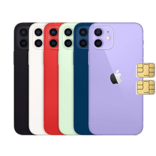 iPhone 12 2 Sim (Quốc tế) – New