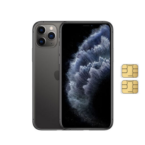 iphone 11 pro 2 sim vat ly cu