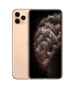 iphone 11 pro max gold cu